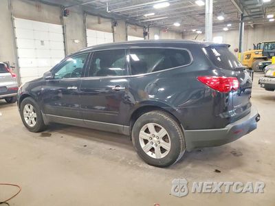 Drugie zdjęcie samochodu z przodu: 2012 CHEVROLET TRAVERSE LT VIN:1GNKVGED9CJ121596 - miniatura