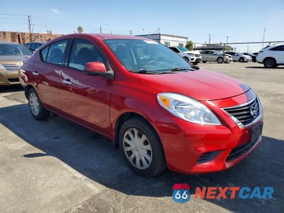 Czwarte zdjęcie samochodu z boku: 2014 NISSAN VERSA 1.6 SV VIN:3N1CN7AP2EK463263 - miniatura