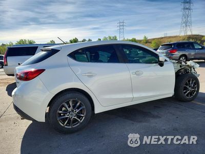 Trzecie zdjęcie samochodu z tyłu: 2015 MAZDA 3 TOURING VIN:3MZBM1L79FM163485 - miniatura