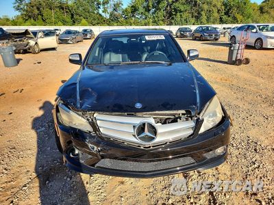Piąte zdjęcie samochodu w środku: 2008 MERCEDES-BENZ C 350 VIN:WDDGF56X18F060169 - miniatura