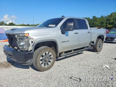 2022 CHEVROLET SILVERADO K2500 CUSTOM 1GC4YME79NF226310 - główne zdjęcie licytacji z USA - miniatura