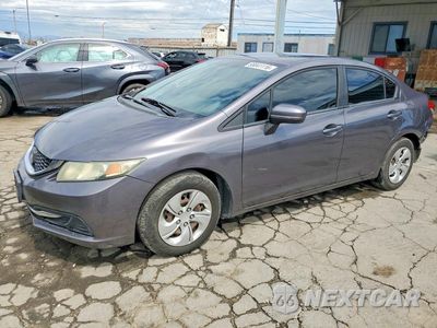 2015 HONDA CIVIC LX 19XFB2F50FE705299 - główne zdjęcie licytacji z USA - miniatura