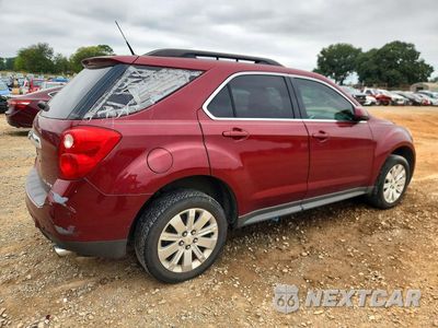 Trzecie zdjęcie samochodu z tyłu: 2011 CHEVROLET EQUINOX LT VIN:2CNFLPE51B6401531 - miniatura