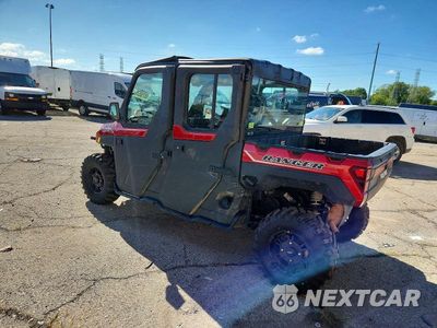 Trzecie zdjęcie samochodu z tyłu: 2022 POLARIS RANGER XP UTILITY VEHICLE VIN:4XARSY999N8083171 - miniatura