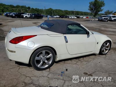 Trzecie zdjęcie samochodu z tyłu: 2008 NISSAN 350Z ENTHUSIAST VIN:JN1BZ36A28M850784 - miniatura