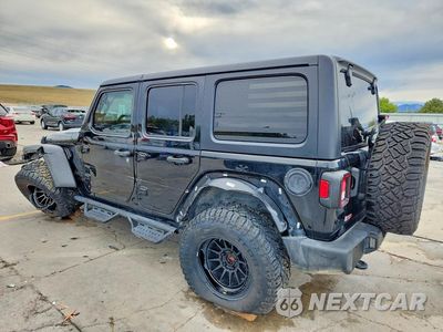 Drugie zdjęcie samochodu z przodu: 2022 JEEP WRANGLER UNLIMITED SPORT VIN:1C4HJXDG0NW194680 - miniatura
