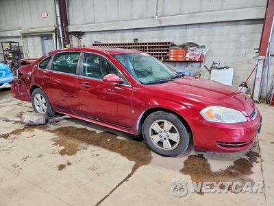 Czwarte zdjęcie samochodu z boku: 2009 CHEVROLET IMPALA 1LT VIN:2G1WT57N991186180 - miniatura