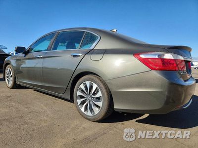 Drugie zdjęcie samochodu z przodu: 2014 HONDA ACCORD TOURING HYBRID VIN:1HGCR6F71EA004829 - miniatura