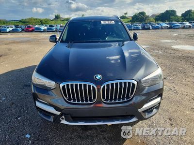 Piąte zdjęcie samochodu w środku: 2019 BMW X3 SDRIVE30I VIN:5UXTR7C5XKLF29574 - miniatura