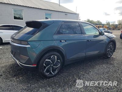 Trzecie zdjęcie samochodu z tyłu: 2022 HYUNDAI IONIQ 5 SEL VIN:KM8KNDAF0NU102558 - miniatura