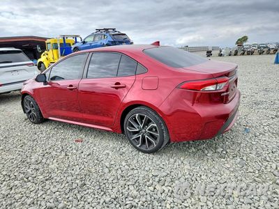 Drugie zdjęcie samochodu z przodu: 2022 TOYOTA COROLLA LE VIN:JTDEPMAEXNJ229922 - miniatura