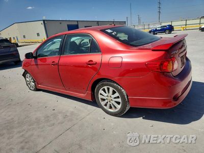 Drugie zdjęcie samochodu z przodu: 2010 TOYOTA COROLLA S VIN:2T1BU4EE7AC237102 - miniatura