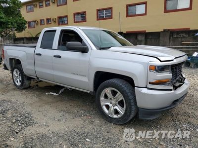 Czwarte zdjęcie samochodu z boku: 2019 CHEVROLET SILVERADO LD C1500 CUSTOM VIN:2GCRCMECXK1198599 - miniatura
