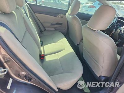 Zdjęcie 10 z 12 samochodu: 2013 HONDA CIVIC LX VIN:19XFB2F53DE086338 - miniatura