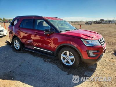Czwarte zdjęcie samochodu z boku: 2017 FORD EXPLORER XLT VIN:1FM5K8D86HGB28921 - miniatura