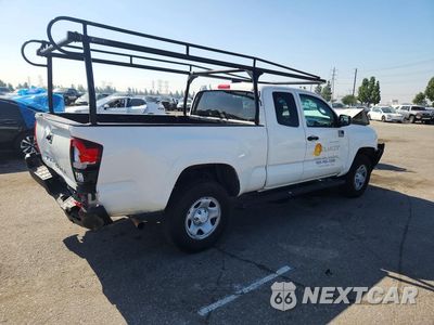 Trzecie zdjęcie samochodu z tyłu: 2020 TOYOTA TACOMA SR VIN:3TYRX5GN7LT001248 - miniatura