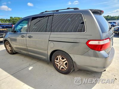Drugie zdjęcie samochodu z przodu: 2007 HONDA ODYSSEY EXL VIN:5FNRL38637B458930 - miniatura