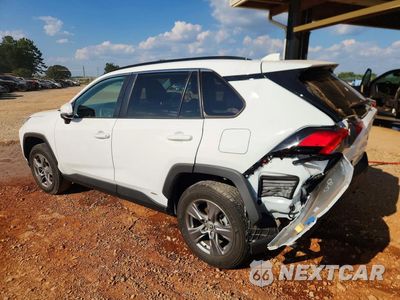 Drugie zdjęcie samochodu z przodu: 2024 TOYOTA RAV4 HYBRID XLE VIN:4T3RWRFV1RU135316 - miniatura