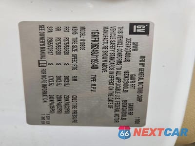 Zdjęcie 12 z 12 samochodu: 2009 GMC YUKON XL DENALI VIN:1GKFK06249J119940 - miniatura