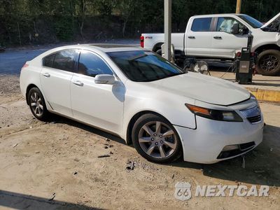 Czwarte zdjęcie samochodu z boku: 2014 ACURA TL VIN:19UUA8F29EA006243 - miniatura