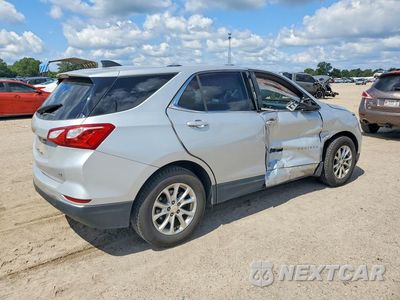 Trzecie zdjęcie samochodu z tyłu: 2019 CHEVROLET EQUINOX LT VIN:2GNAXKEV7K6127278 - miniatura