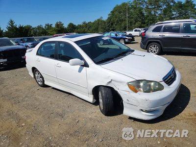 Czwarte zdjęcie samochodu z boku: 2007 TOYOTA COROLLA S VIN:2T1BR32E97C784669 - miniatura