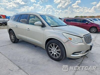 Czwarte zdjęcie samochodu z boku: 2013 BUICK ENCLAVE VIN:5GAKRCKD1DJ243706 - miniatura
