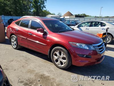 Czwarte zdjęcie samochodu z boku: 2010 HONDA ACCORD CROSSTOUR EXL VIN:5J6TF2H51AL007007 - miniatura