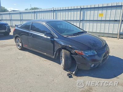 Czwarte zdjęcie samochodu z boku: 2007 HONDA CIVIC SI VIN:2HGFG21507H700667 - miniatura