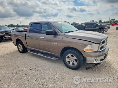 Czwarte zdjęcie samochodu z boku: 2009 DODGE RAM 1500 VIN:1D3HB13P39S772397 - miniatura