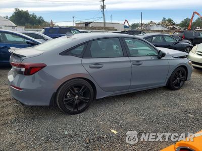Trzecie zdjęcie samochodu z tyłu: 2026 HONDA CIVIC SI VIN:2HGFE1E55TH480656 - miniatura