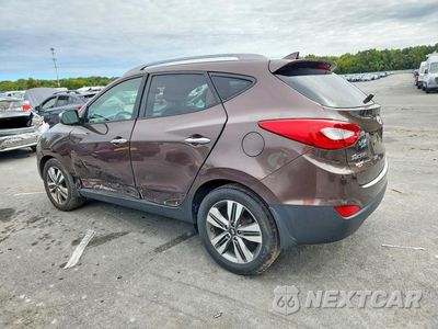Drugie zdjęcie samochodu z przodu: 2014 HYUNDAI TUCSON LIMITED VIN:KM8JUCAG9EU844121 - miniatura