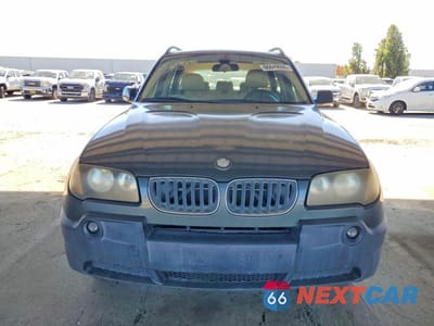 Piąte zdjęcie samochodu w środku: 2005 BMW X3 2.5I VIN:WBXPA73475WC45410 - miniatura