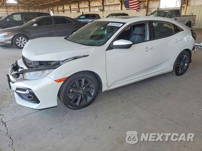 2021 HONDA CIVIC EX SHHFK7H62MU212264 - główne zdjęcie licytacji z USA - miniatura