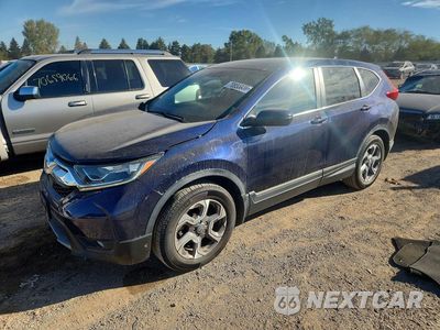 2017 HONDA CR-V EX 5J6RW2H55HL039107 - główne zdjęcie licytacji z USA - miniatura