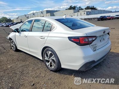 Drugie zdjęcie samochodu z przodu: 2020 SUBARU LEGACY PREMIUM VIN:4S3BWAC60L3010320 - miniatura