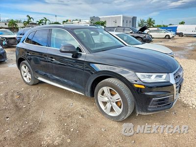 Czwarte zdjęcie samochodu z boku: 2019 AUDI Q5 PREMIUM PLUS VIN:WA1BNAFY9K2103111 - miniatura