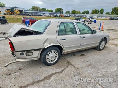 Trzecie zdjęcie samochodu z tyłu: 2006 MERCURY GRAND MARQUIS LS VIN:2MEFM75V26X631109 - miniatura