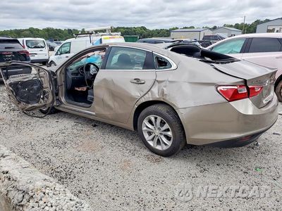 Drugie zdjęcie samochodu z przodu: 2025 CHEVROLET MALIBU LT VIN:1G1ZD5ST9SF125474 - miniatura