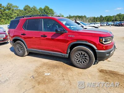 Czwarte zdjęcie samochodu z boku: 2026 HONDA PASSPORT TRAIL SPORT VIN:5FNYF9H52TB025106 - miniatura