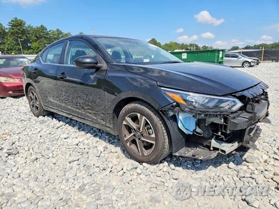 Czwarte zdjęcie samochodu z boku: 2025 NISSAN SENTRA SV VIN:3N1AB8CVXSY284575 - miniatura