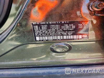 Zdjęcie 13 z 13 samochodu: 2016 HONDA HR-V LX VIN:3CZRU5H37GM704737 - miniatura