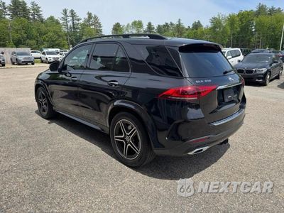 Trzecie zdjęcie samochodu z tyłu: 2020 MERCEDES-BENZ GLE 350 4MATIC VIN:4JGFB4KB5LA073868 - miniatura