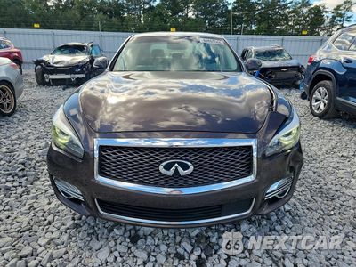 Piąte zdjęcie samochodu w środku: 2018 INFINITI Q70 3.7 LUXE VIN:JN1BY1AR7JM220981 - miniatura