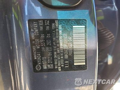 Zdjęcie 13 z 13 samochodu: 2015 HYUNDAI GENESIS 3.8L VIN:KMHGN4JE8FU088438 - miniatura