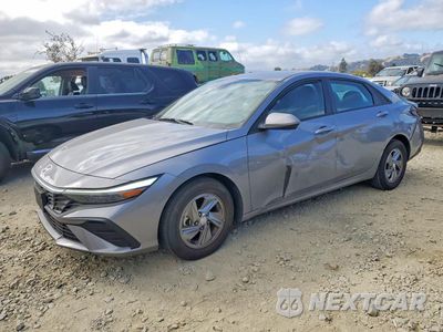 2025 HYUNDAI ELANTRA SE KMHLL4DG1SU008800 - główne zdjęcie licytacji z USA - miniatura
