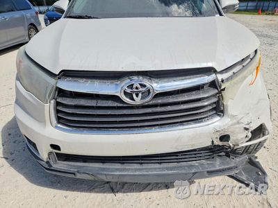 Zdjęcie 12 z 13 samochodu: 2015 TOYOTA HIGHLANDER XLE VIN:5TDJKRFH6FS190974 - miniatura