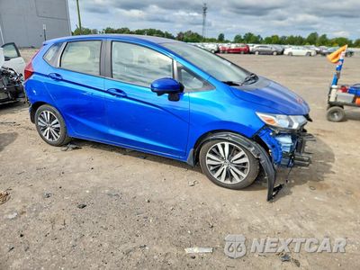 Czwarte zdjęcie samochodu z boku: 2017 HONDA FIT EX VIN:JHMGK5H78HS016968 - miniatura