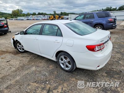 Drugie zdjęcie samochodu z przodu: 2013 TOYOTA COROLLA LE VIN:2T1BU4EE2DC042335 - miniatura