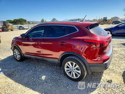 Drugie zdjęcie samochodu z przodu: 2019 NISSAN ROGUE SPORT SV VIN:JN1BJ1CPXKW217580 - miniatura